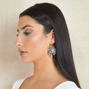 Scarab Petite Earrings Rose Gold