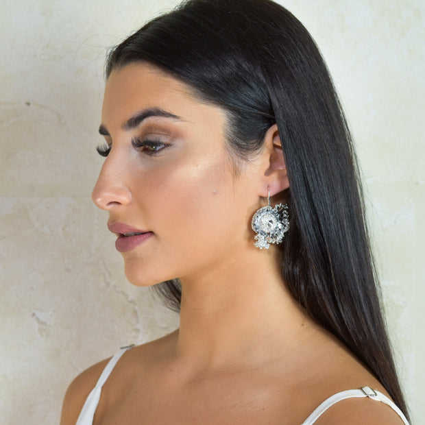 Talia Earrings Silver